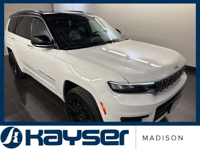 2021 Jeep Grand Cherokee L Summit 4WD photo