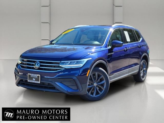 2022 Volkswagen Tiguan SE AWD photo
