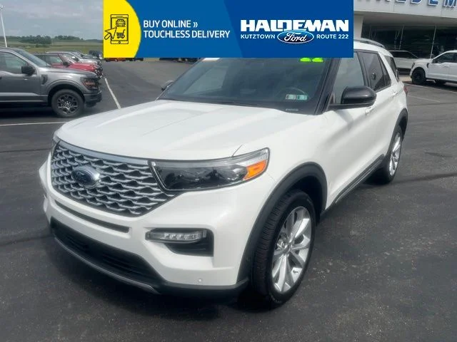 2022 Ford Explorer Platinum 4WD photo