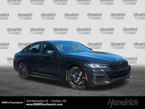 2022 BMW 5 Series 540i xDrive AWD photo