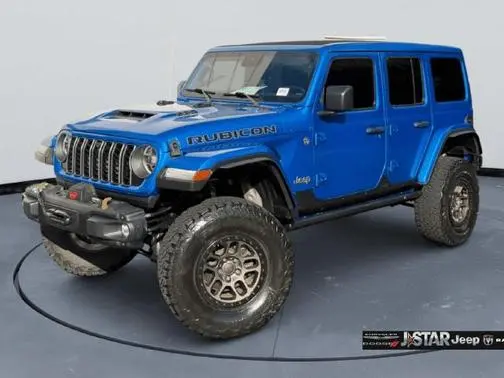 2021 Jeep Wrangler Unlimited Unlimited Rubicon 392 4WD photo
