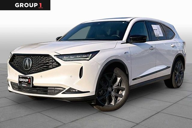 2022 Acura MDX w/A-Spec Package AWD photo