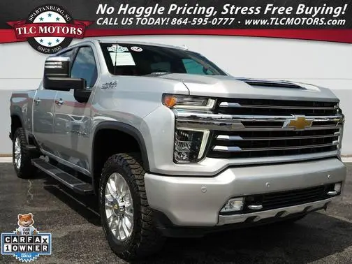 2022 Chevrolet Silverado 2500HD High Country 4WD photo