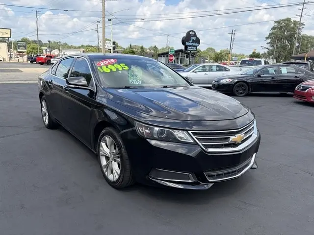 2015 Chevrolet Impala LT FWD photo