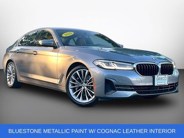 2022 BMW 5 Series 530i xDrive AWD photo