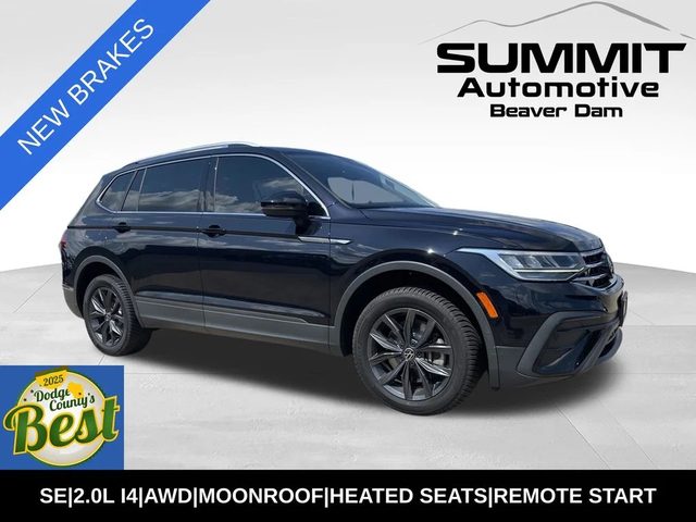 2022 Volkswagen Tiguan SE AWD photo
