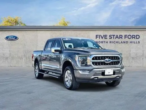 2021 Ford F-150 Platinum 4WD photo