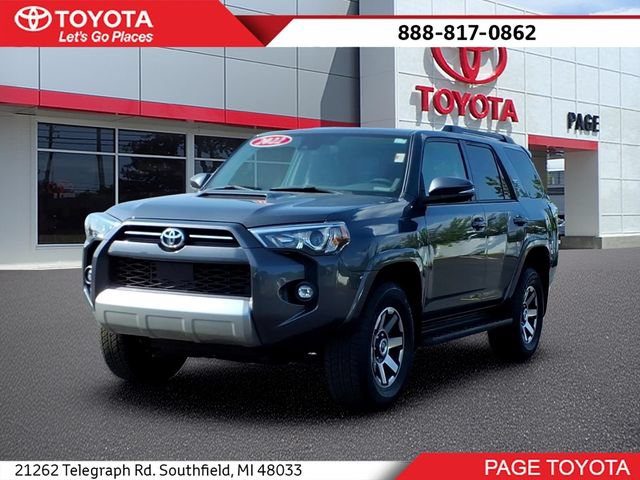 2022 Toyota 4Runner TRD Off Road Premium 4WD photo