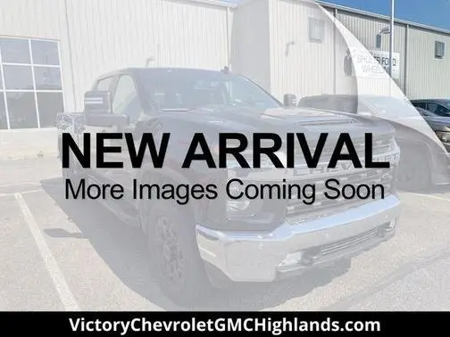 2022 Chevrolet Silverado 2500HD LT 4WD photo