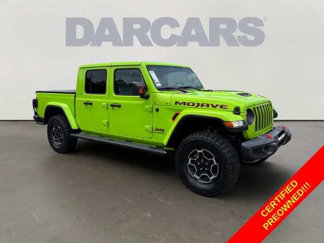 2021 Jeep Gladiator Mojave 4WD photo