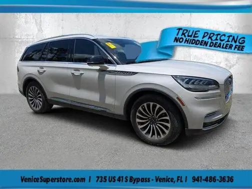 2022 Lincoln Aviator Reserve RWD photo