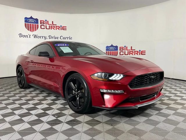 2021 Ford Mustang EcoBoost RWD photo