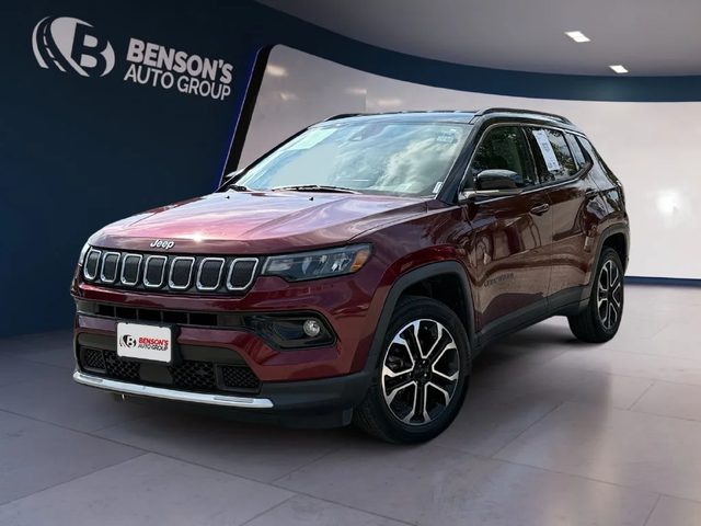2022 Jeep Compass Limited 4WD photo