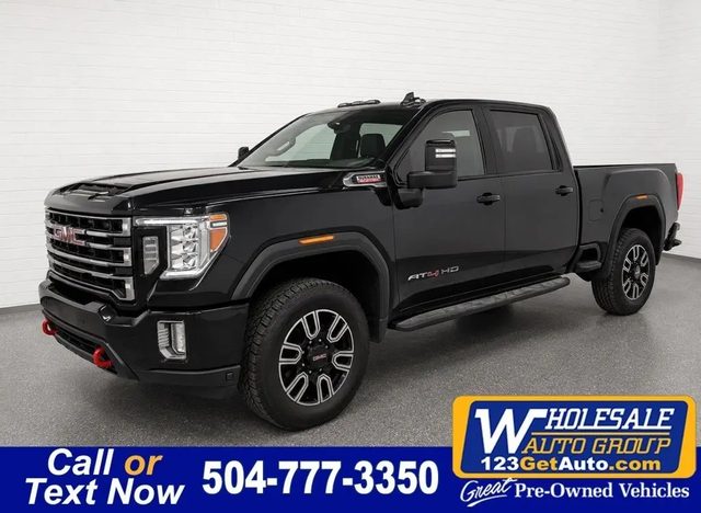 2022 GMC Sierra 2500HD AT4 4WD photo