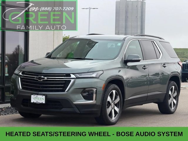 2022 Chevrolet Traverse LT Leather AWD photo