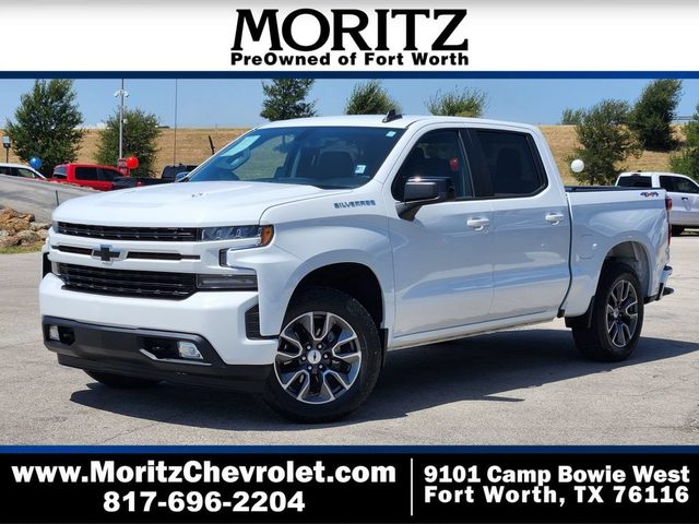 2021 Chevrolet Silverado 1500 RST 4WD photo