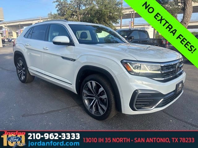 2022 Volkswagen Atlas Cross Sport 3.6L V6 SEL Premium R-Line AWD photo