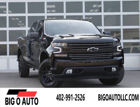2022 Chevrolet Silverado 1500 LT Trail Boss 4WD photo