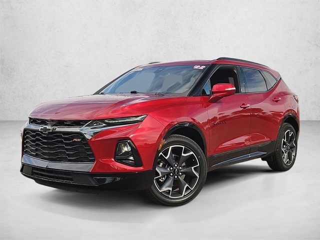 2022 Chevrolet Blazer RS FWD photo