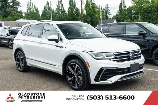 2022 Volkswagen Tiguan SEL R-Line AWD photo