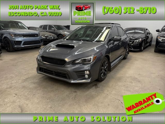 2021 Subaru WRX Premium AWD photo