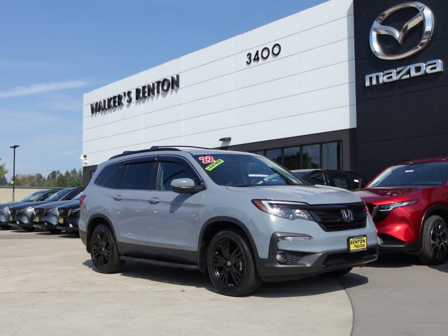 2022 Honda Pilot Special Edition AWD photo