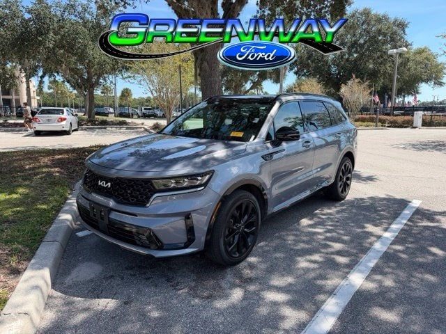 2022 Kia Sorento SX FWD photo