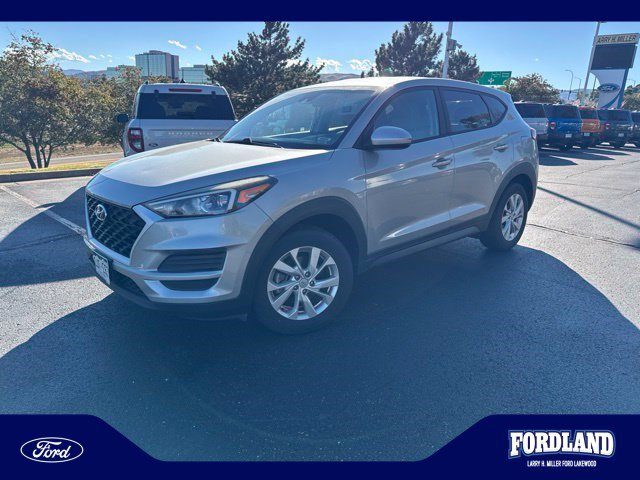 2020 Hyundai Tucson SE AWD photo