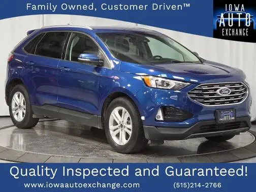 2020 Ford Edge SEL FWD photo