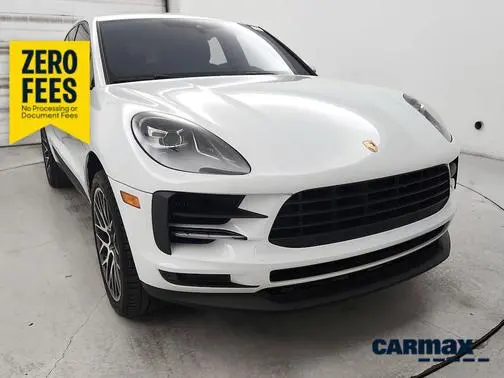 2020 Porsche Macan S AWD photo