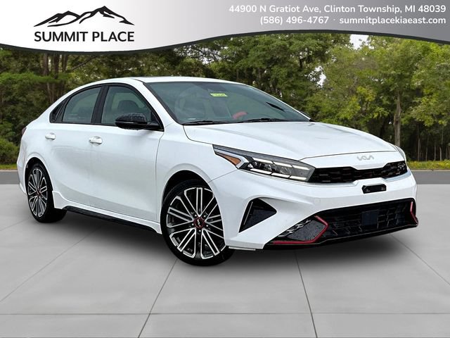 2022 Kia Forte GT FWD photo