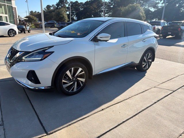 2022 Nissan Murano SL AWD photo
