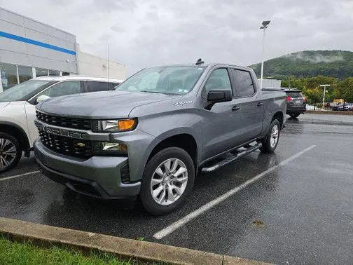 2022 Chevrolet Silverado 1500 Custom 4WD photo