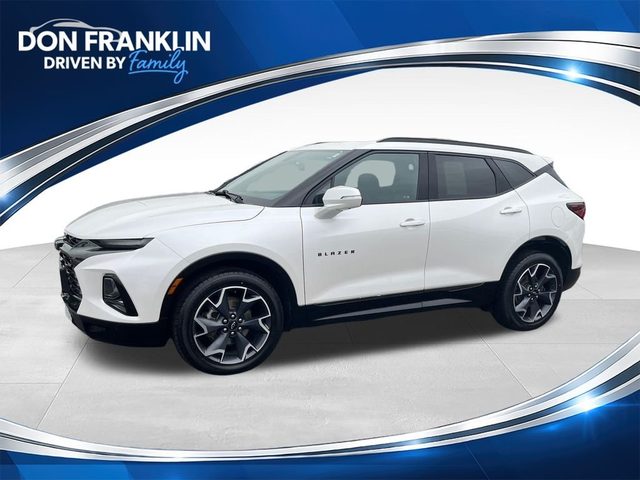 2021 Chevrolet Blazer RS AWD photo