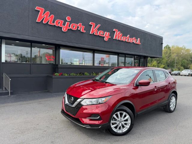 2021 Nissan Rogue Sport S AWD photo