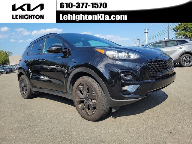 2022 Kia Sportage Nightfall AWD photo