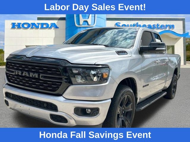 2022 Ram 1500 Big Horn RWD photo