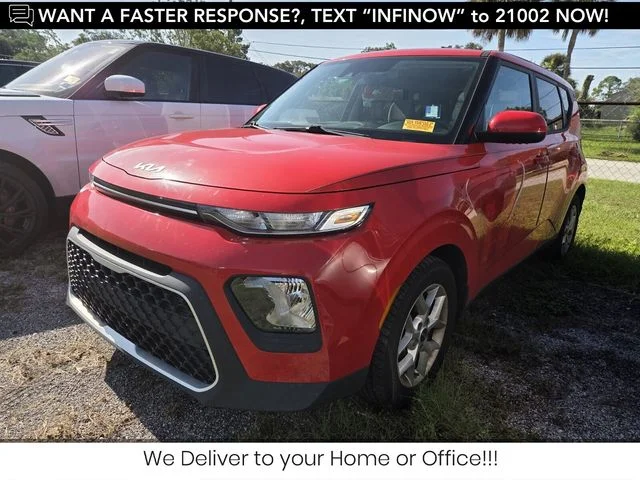 2022 Kia Soul LX FWD photo