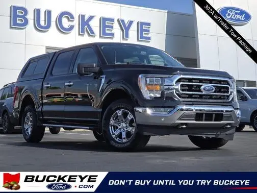 2021 Ford F-150 XLT 4WD photo