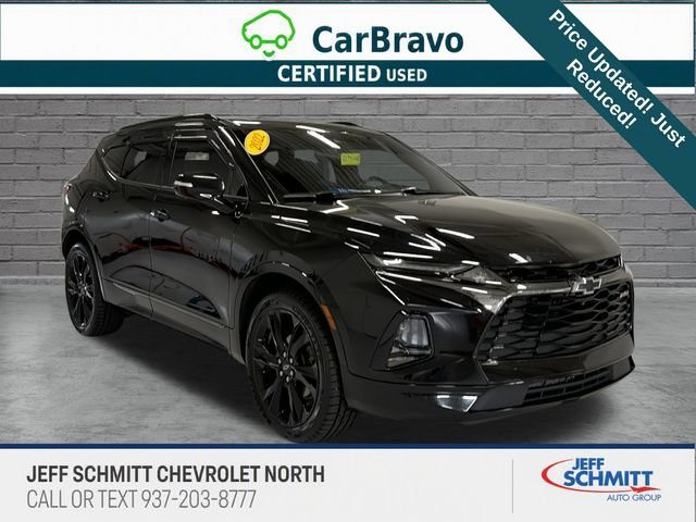 2022 Chevrolet Blazer RS FWD photo