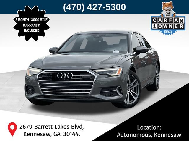 2022 Audi A6 Premium Plus AWD photo