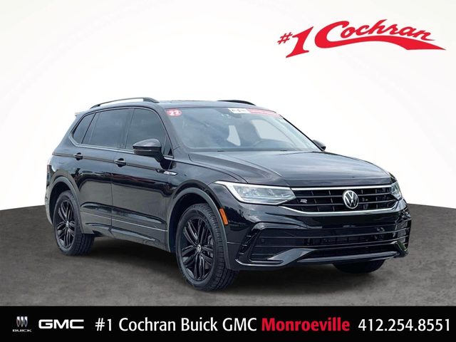 2022 Volkswagen Tiguan SE R-Line Black AWD photo