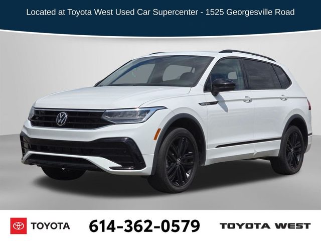 2022 Volkswagen Tiguan SE R-Line Black AWD photo