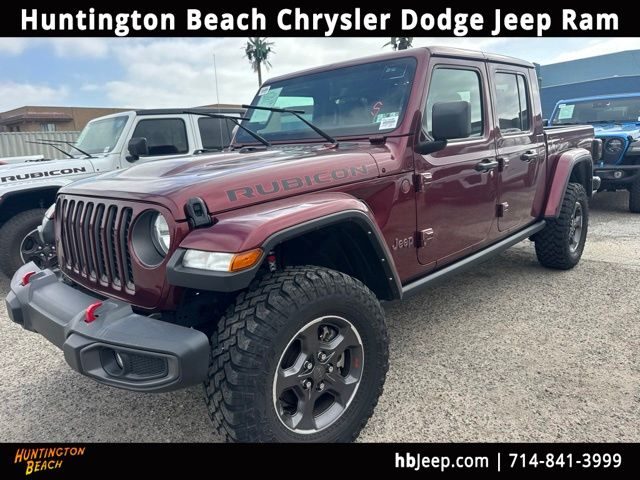 2022 Jeep Gladiator Rubicon 4WD photo