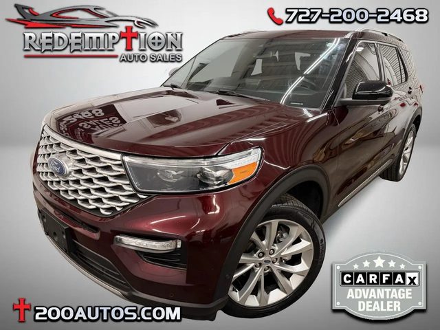 2022 Ford Explorer Platinum 4WD photo