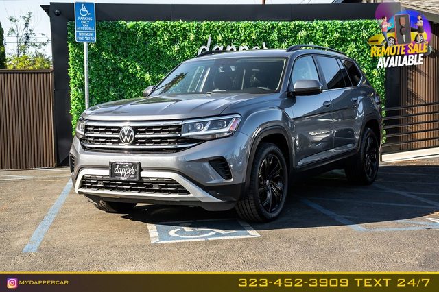 2022 Volkswagen Atlas 3.6L V6 SE w/Technology FWD photo