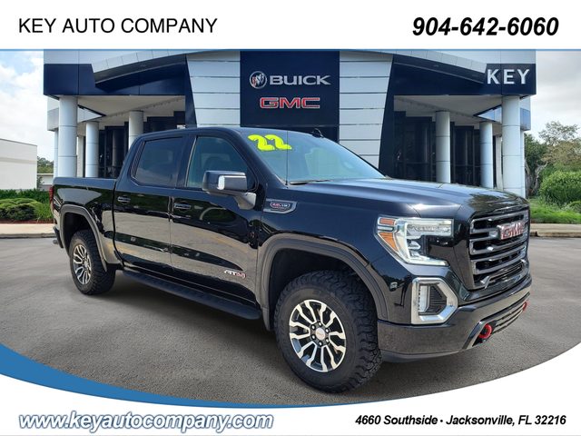 2022 GMC Sierra 1500 AT4 4WD photo
