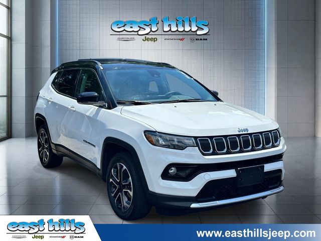 2022 Jeep Compass Limited 4WD photo