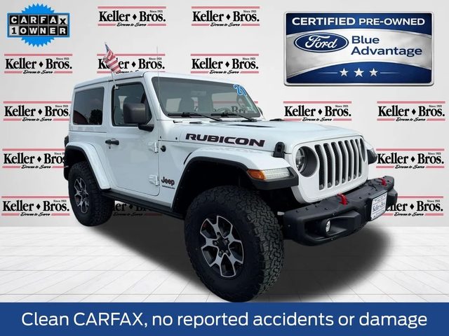 2021 Jeep Wrangler Rubicon 4WD photo