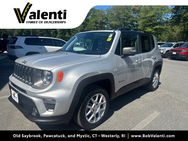 2021 Jeep Renegade Limited 4WD photo